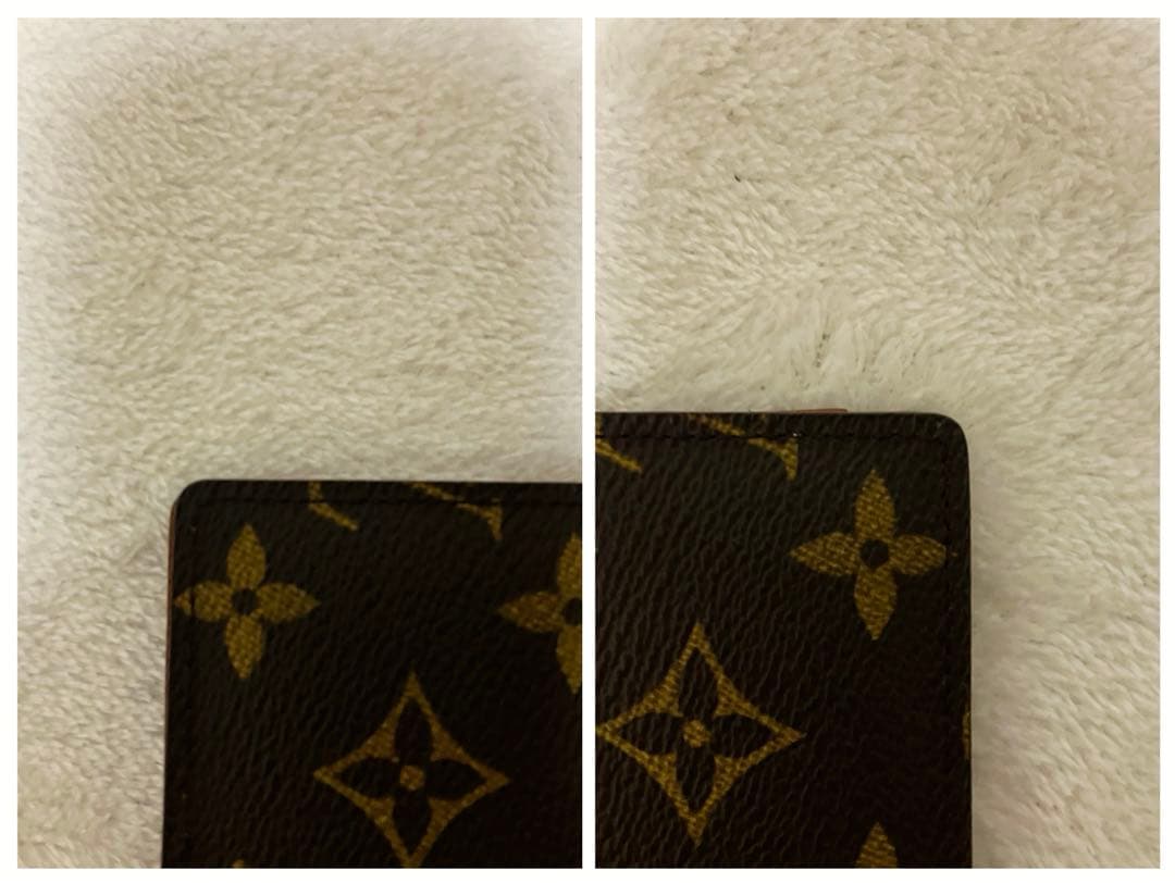 最終値下げ　Louis Vuitton ルイ・ヴィトン　モノグラム 名刺入れ