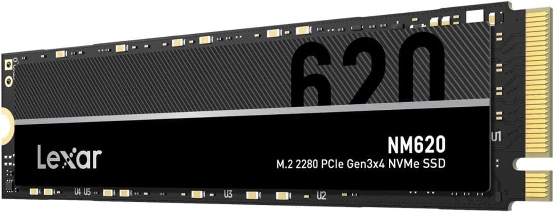 内蔵型SSD Lexar M.2 2280 PCIe Gen3x4 NVMe 256 SSD