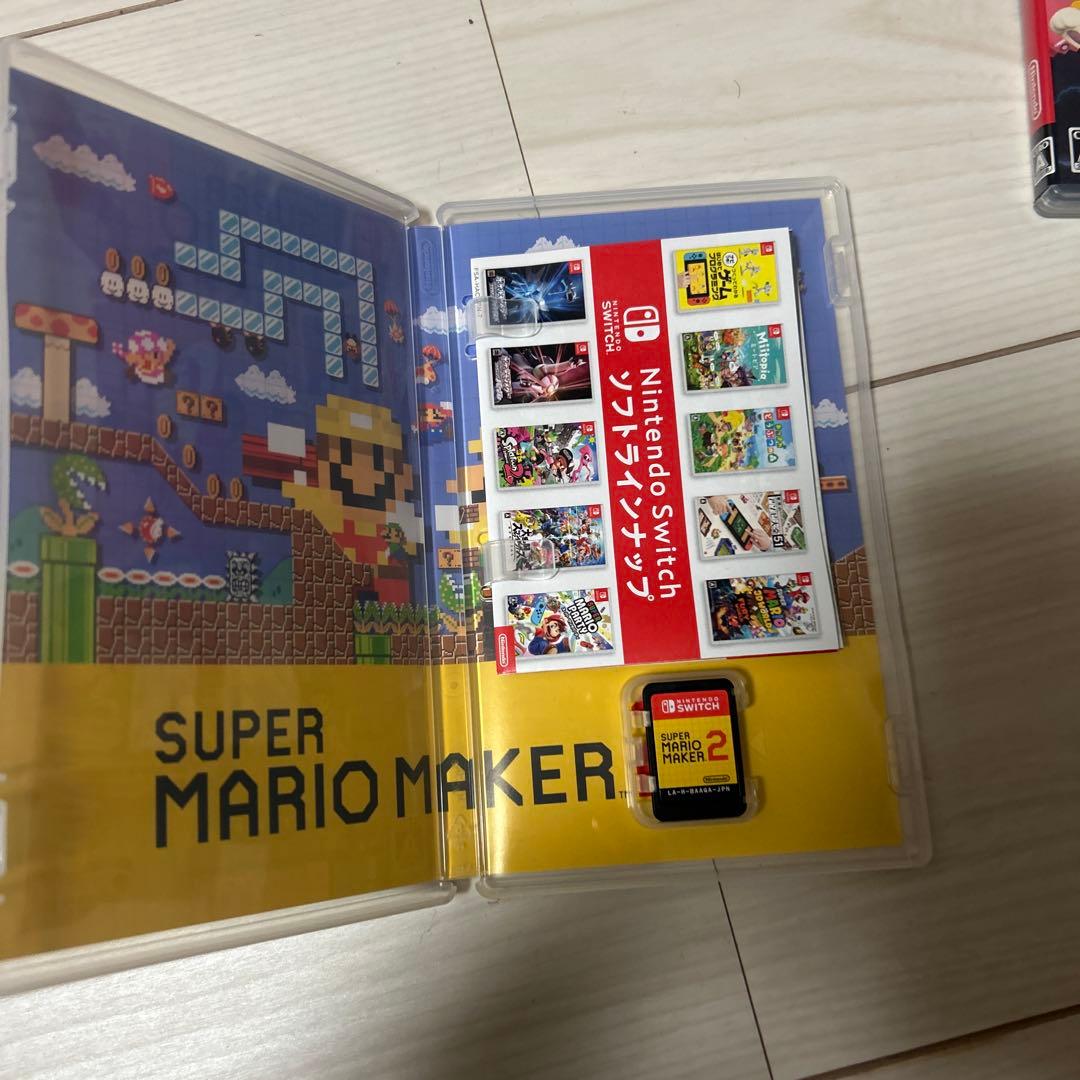 任天堂Switchカセット マリオ ポケモンなど全7種類