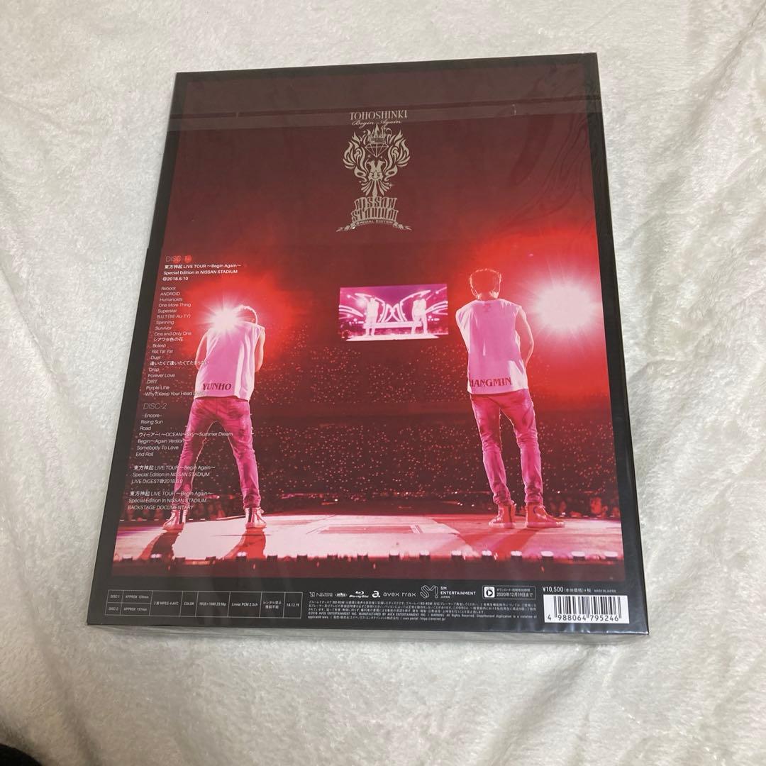 東方神起/LIVE TOUR～Begin Again～Special Edit…