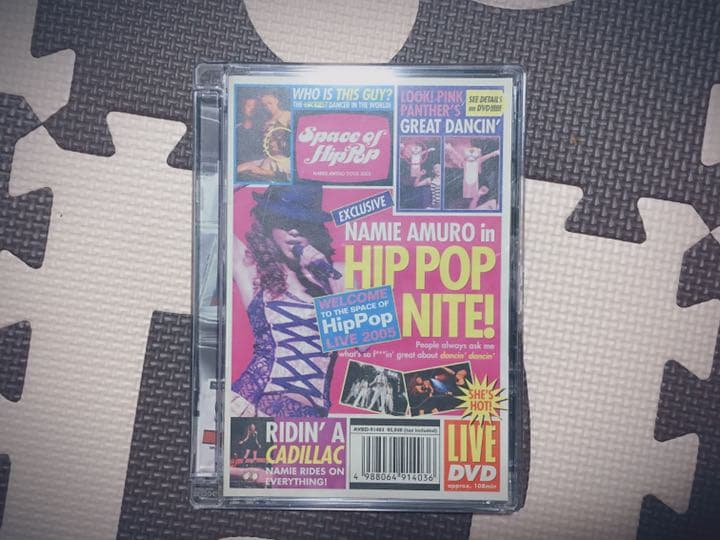 安室奈美恵《VHS  DVD》