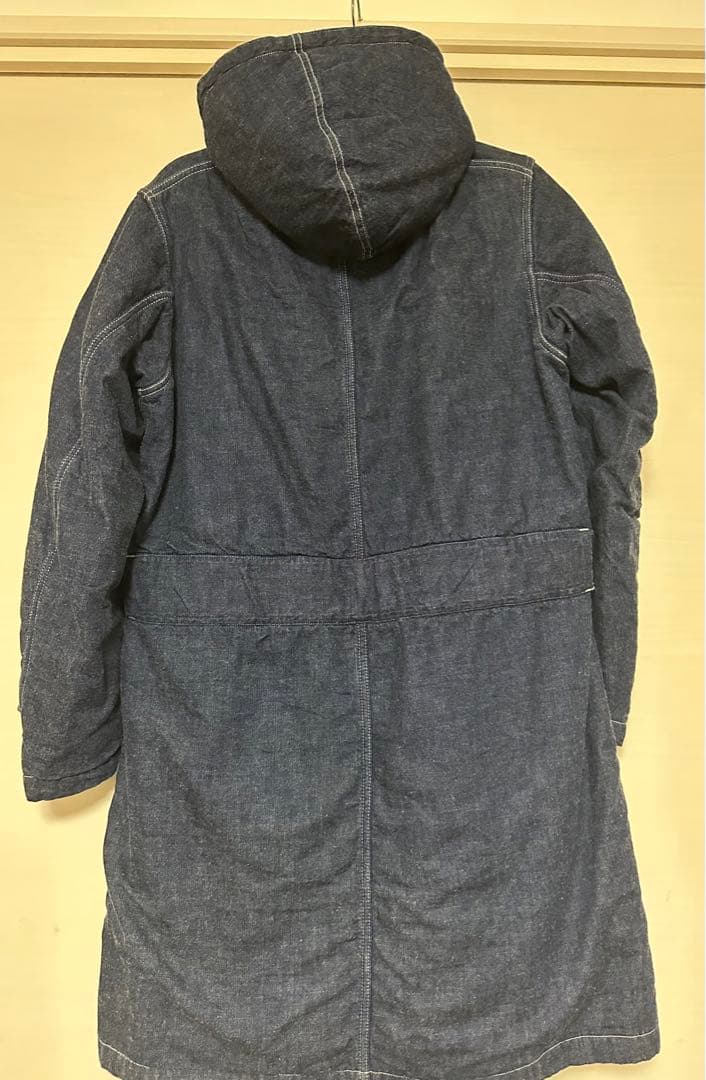 ジャケット・アウター ANACHRONORM Denim Hooded Coat [INDIGO]