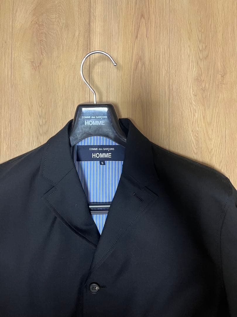 COMME des GARÇONS HOMME テーラードジャケットウール100