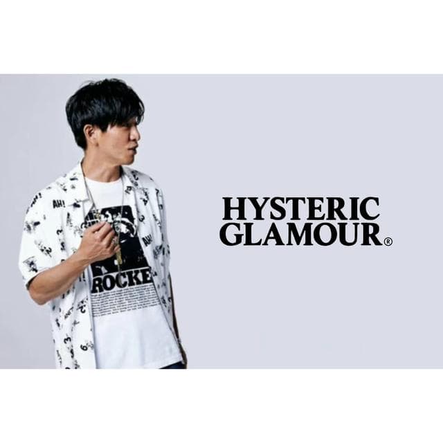 ヒステリックグラマー　リチャードソン　Tシャツ　コラボ　木村拓哉　キムタク着用
