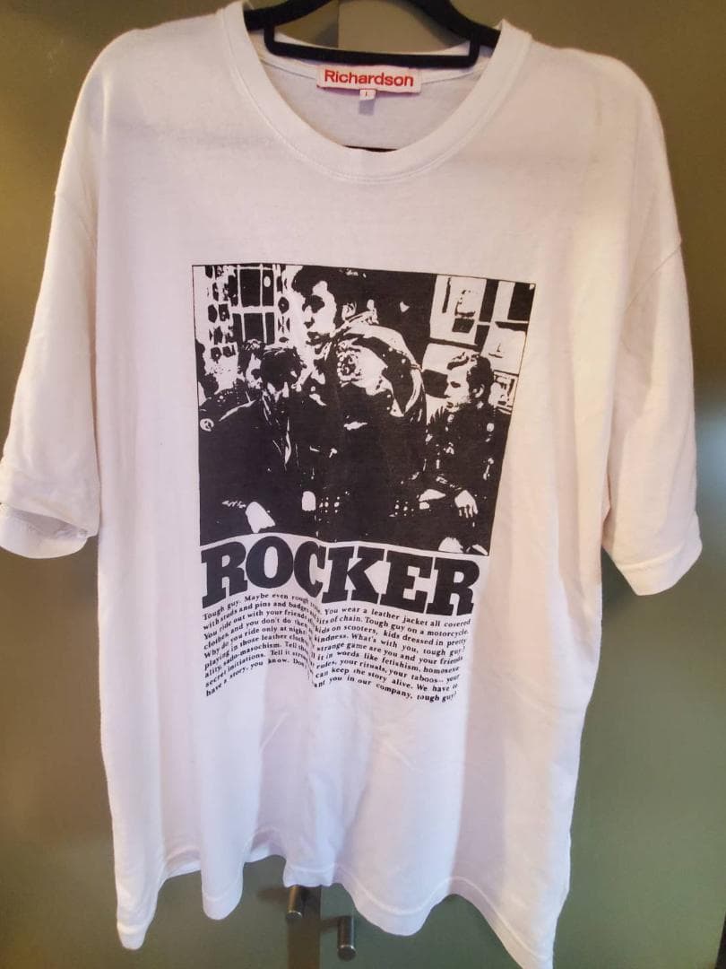ヒステリックグラマー　リチャードソン　Tシャツ　コラボ　木村拓哉　キムタク着用