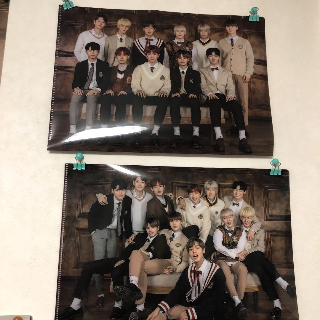 WANNA ONE フォトエッセイ