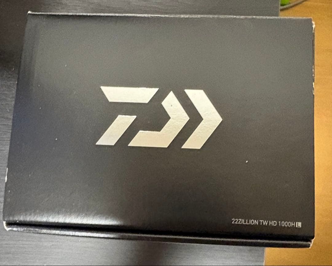 ZILLON TW HD 1000 HLベイトリール