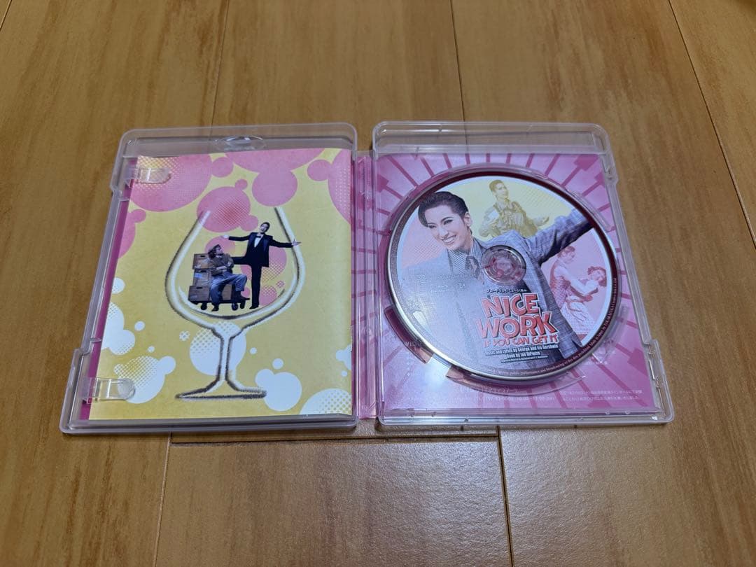 花組 梅田芸術劇場公演 ブロードウェイ・ミュージカル NICE WORK IF…