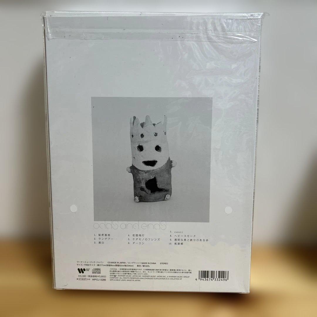 odds and ends (初回限定ロングTシャツ+CD作品盤)