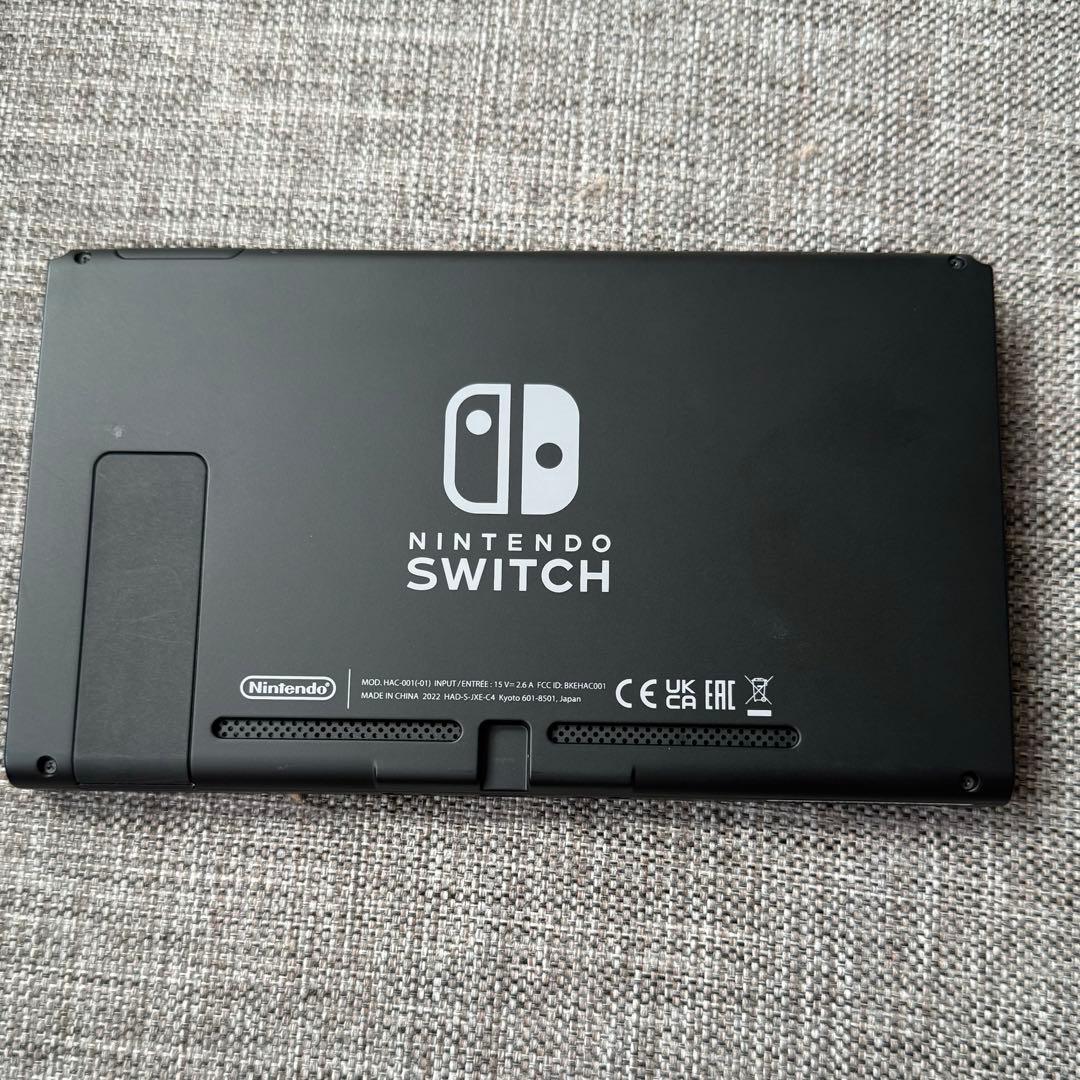 Nintendo Switch 本体 青赤 付属品有