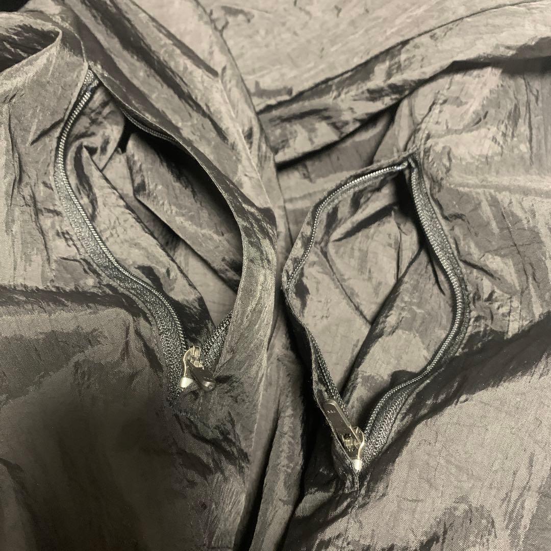 【セットアップ】Stussy ブラック ハーフジップ アウター