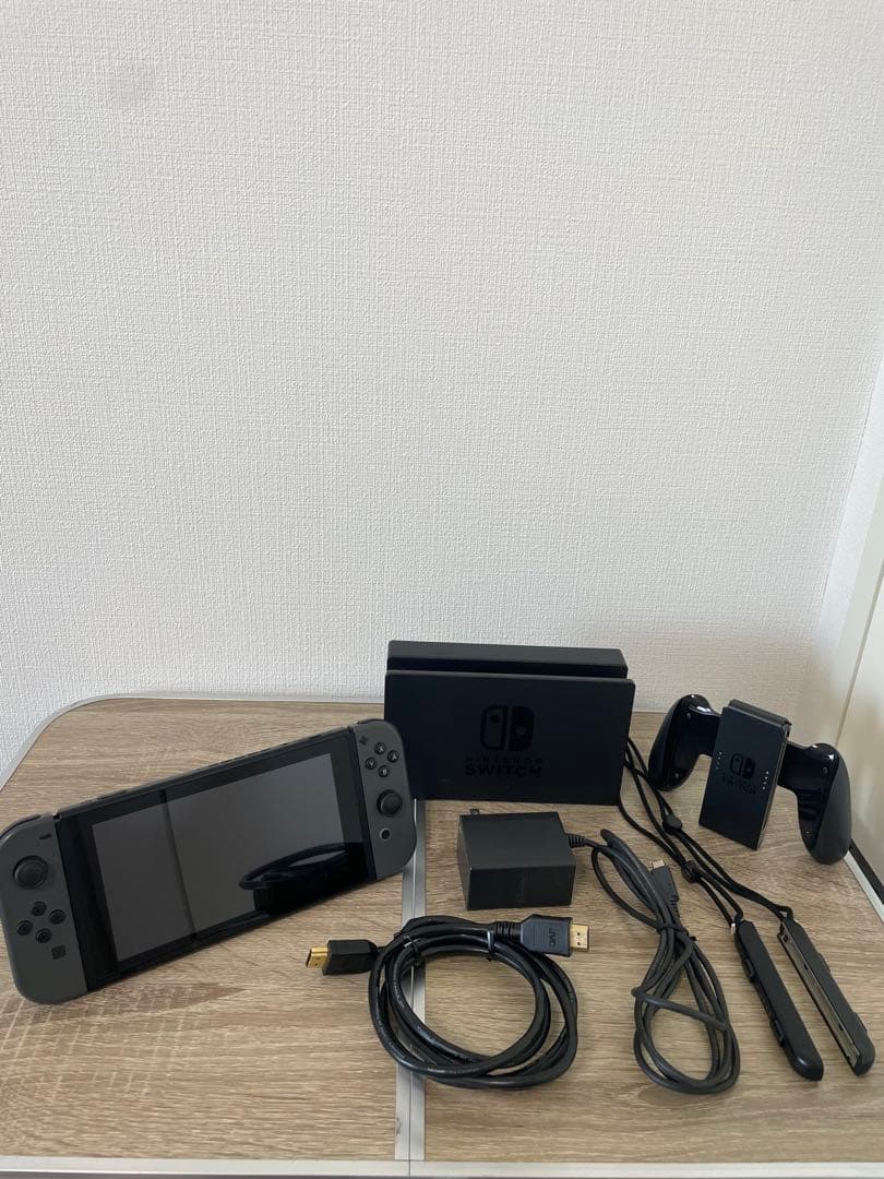 Nintendo Switchグレー HAC-S-KAAAA【簡易動作確認済】