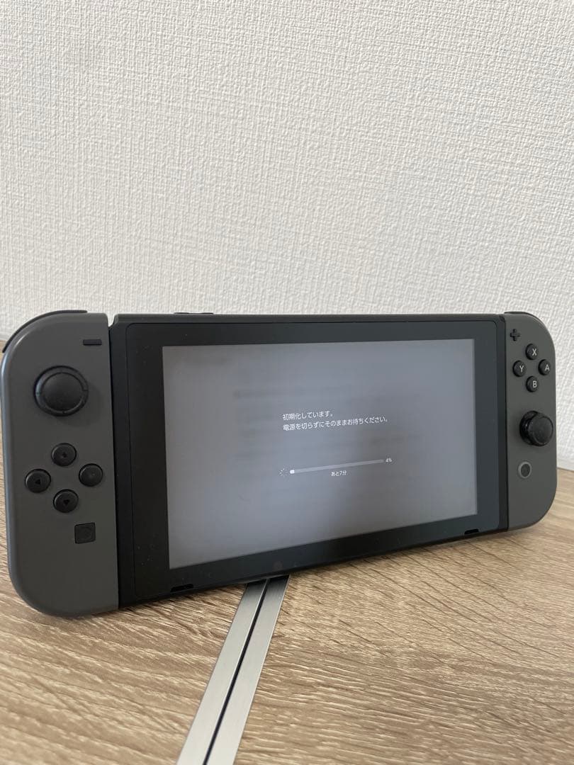 Nintendo Switchグレー HAC-S-KAAAA【簡易動作確認済】