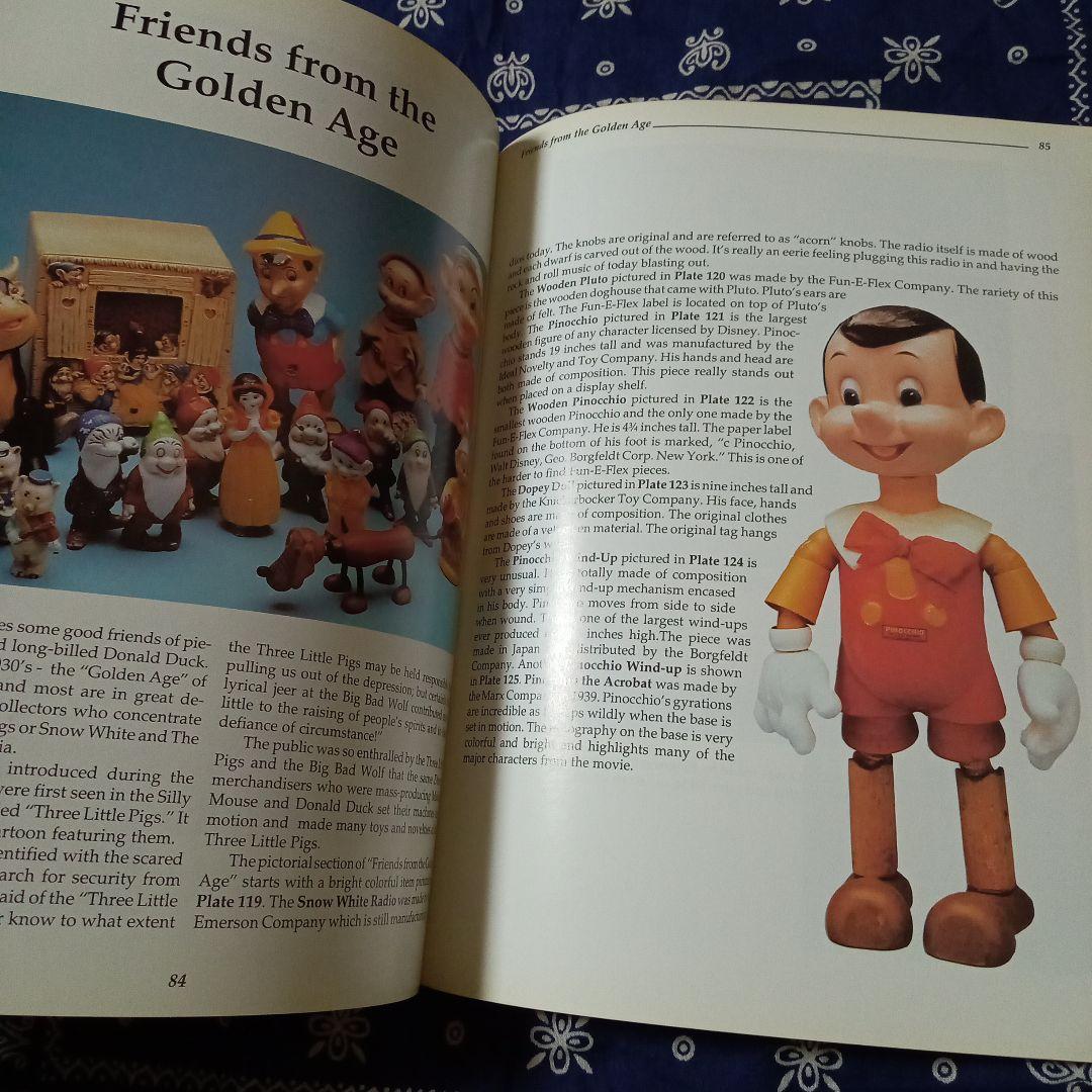 希少　Disney collectibles ミッキー　ビンテージ　USA　洋書