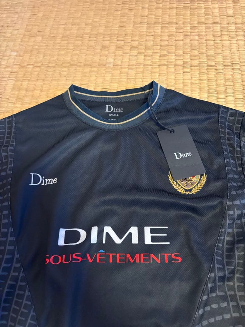 Dime ブラック ゲームシャツ Tシャツ Sサイズ KNOwTEC