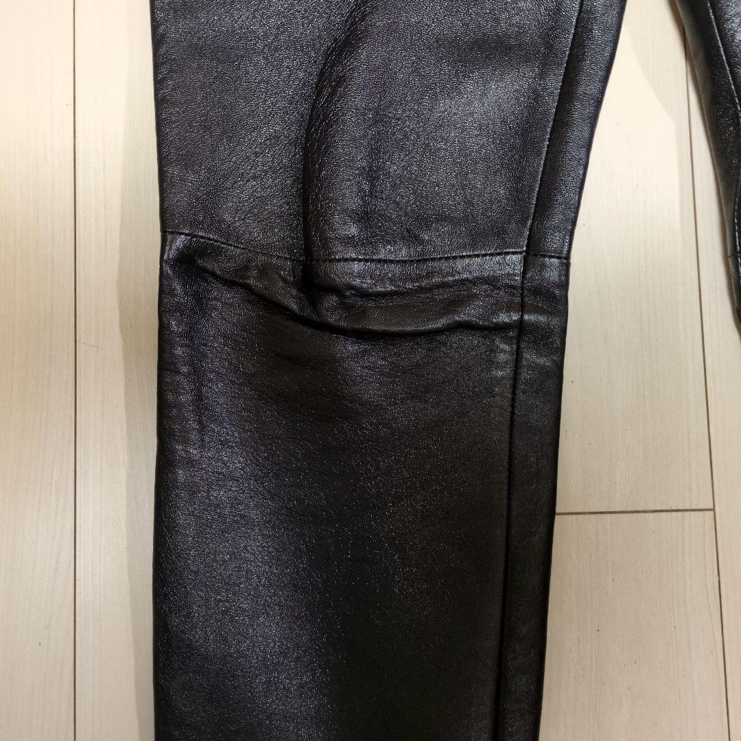 CELINE セリーヌ　ラムスキン　レザーパンツ　サイズ30