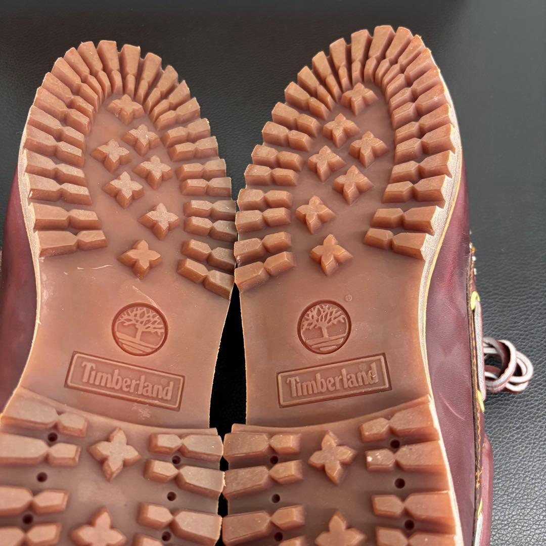 定番 Timberland 3 eye モカシン レザーシューズ 26.5