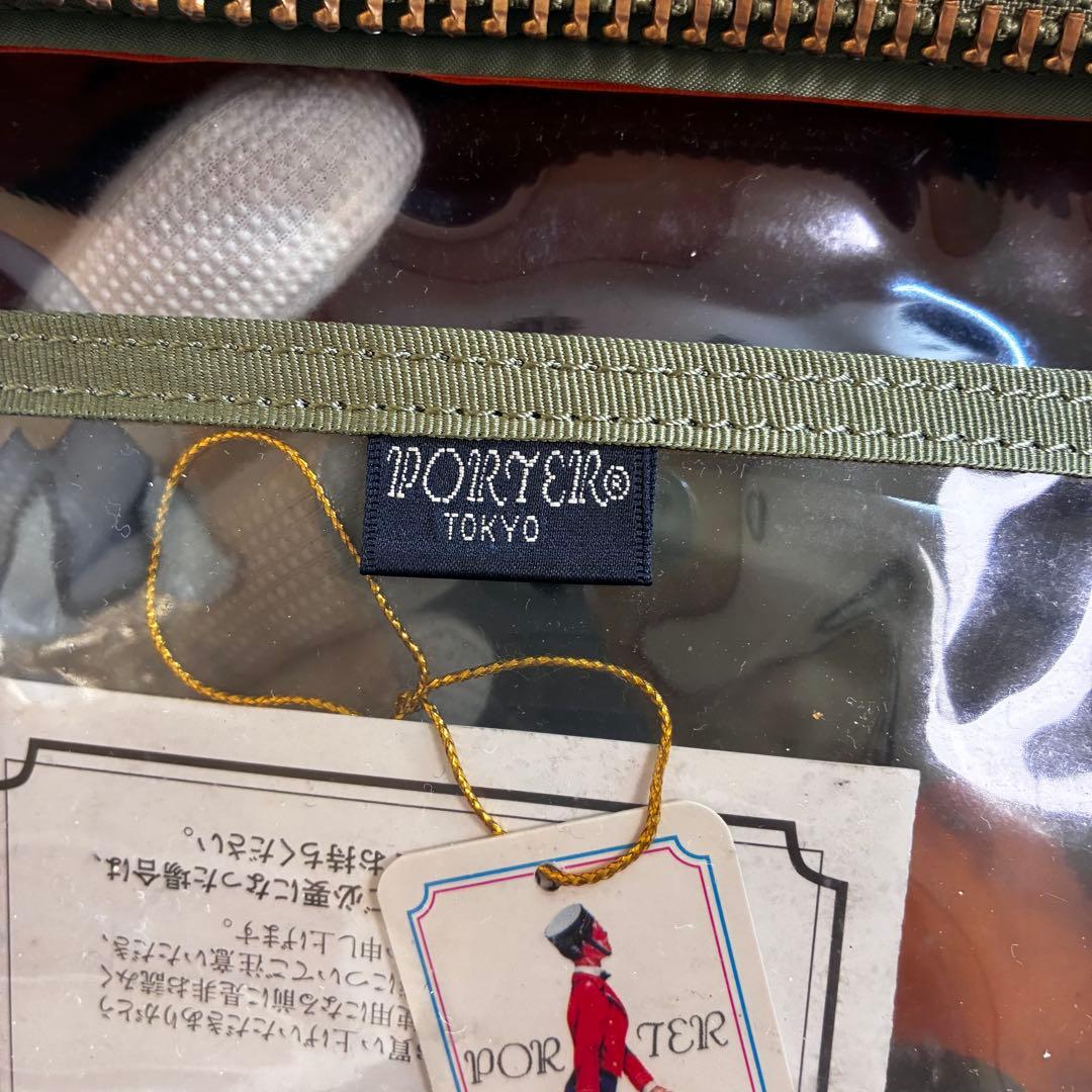 [未使用級] PORTER　タンカー　ダッフルバッグ　セージグリーン　ボストンL