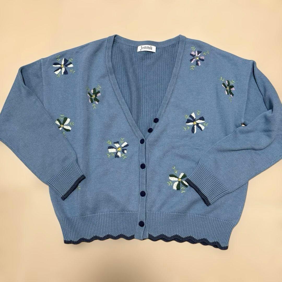 Jocotmomola カーディガン&ケティデニムジャケット&ラコステジャケット