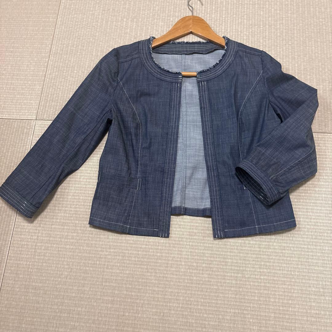 Jocotmomola カーディガン&ケティデニムジャケット&ラコステジャケット