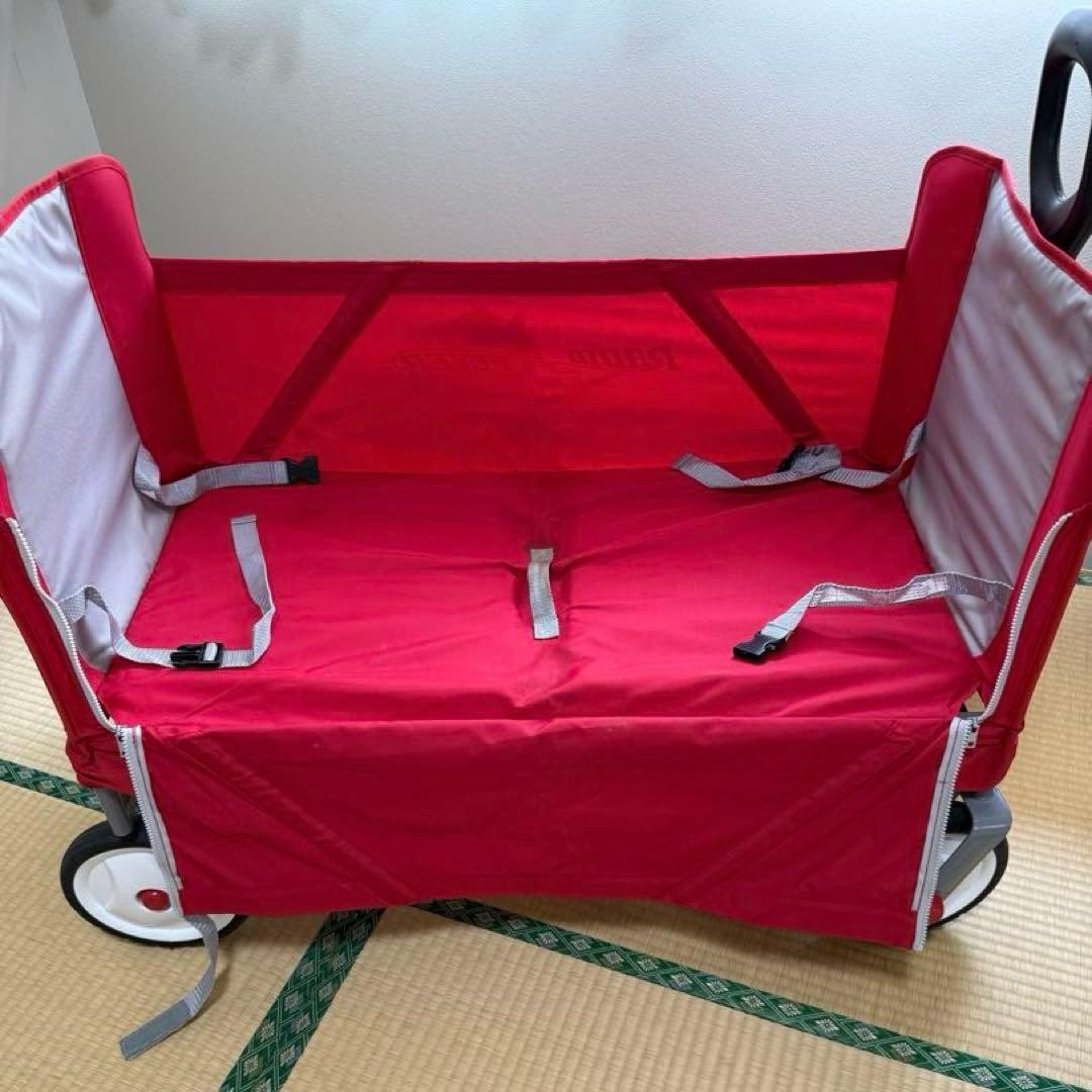 Radio Flyer ラジオフライヤー 3-in-1 イージーフォールドワゴン