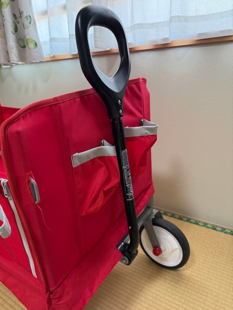 Radio Flyer ラジオフライヤー 3-in-1 イージーフォールドワゴン