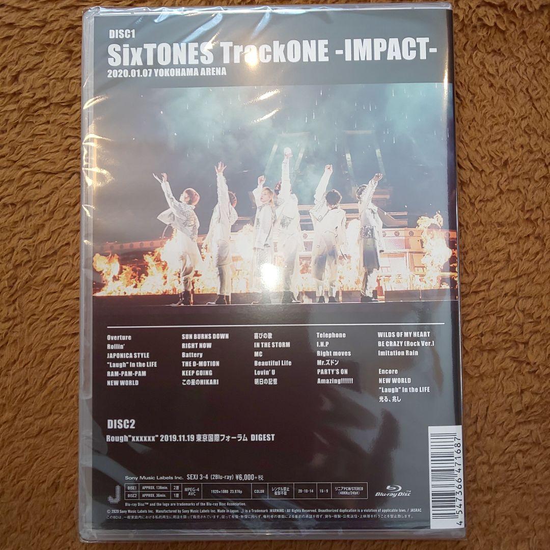 SixTONES/TrackONE-IMPACT-〈初回盤・通常盤セット〉