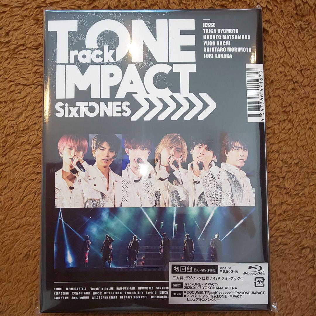 SixTONES/TrackONE-IMPACT-〈初回盤・通常盤セット〉
