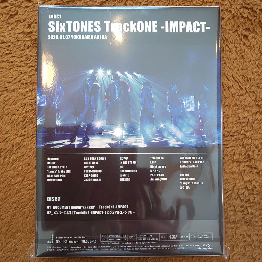 SixTONES/TrackONE-IMPACT-〈初回盤・通常盤セット〉