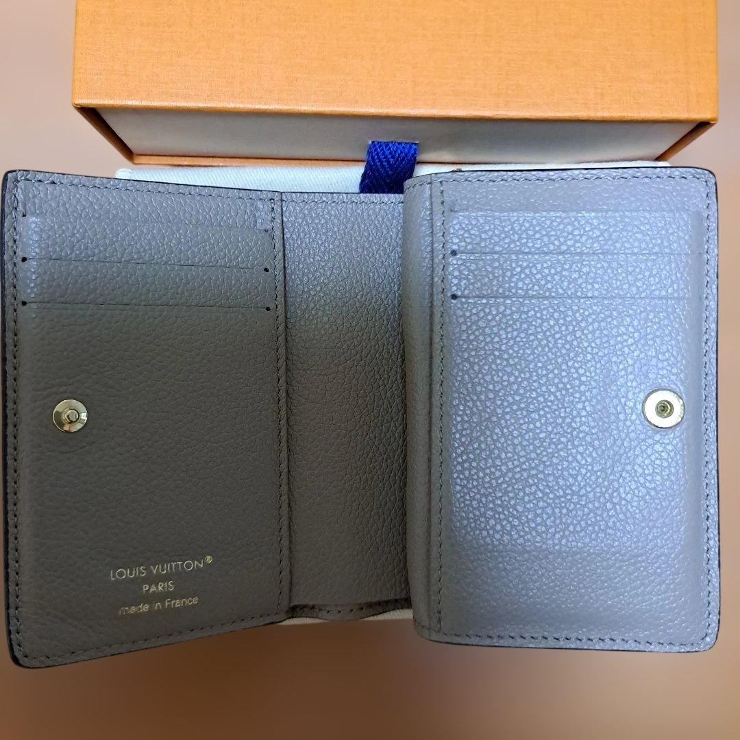 ルイ・ヴィトン　ポルトフォイユ・クレア　二つ折り財布　正規品