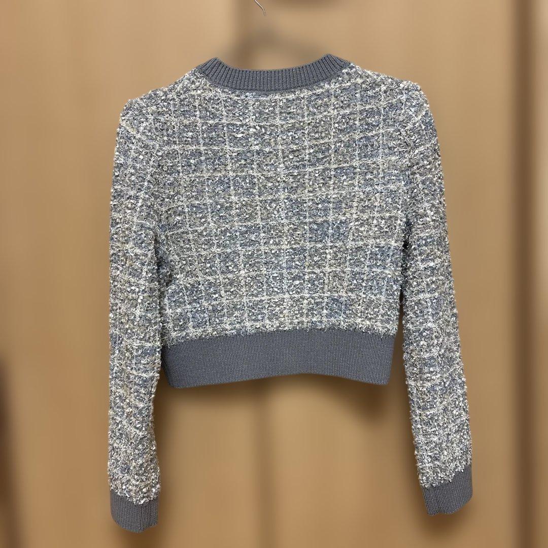LILY BROWN スカート　カーディガン　セット
