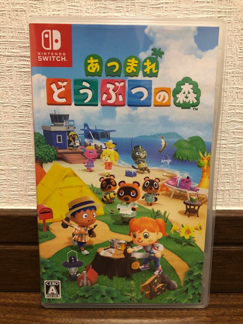 【美品】2024年式Nintendo Switch Lite&あつ森+ペンケース