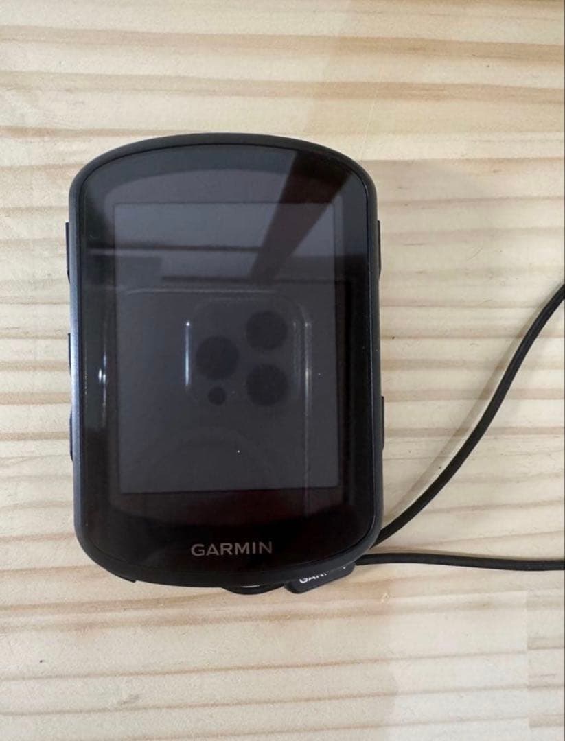 美品 GARMIN EDGE 840 solar GPSサイクルコンピューター