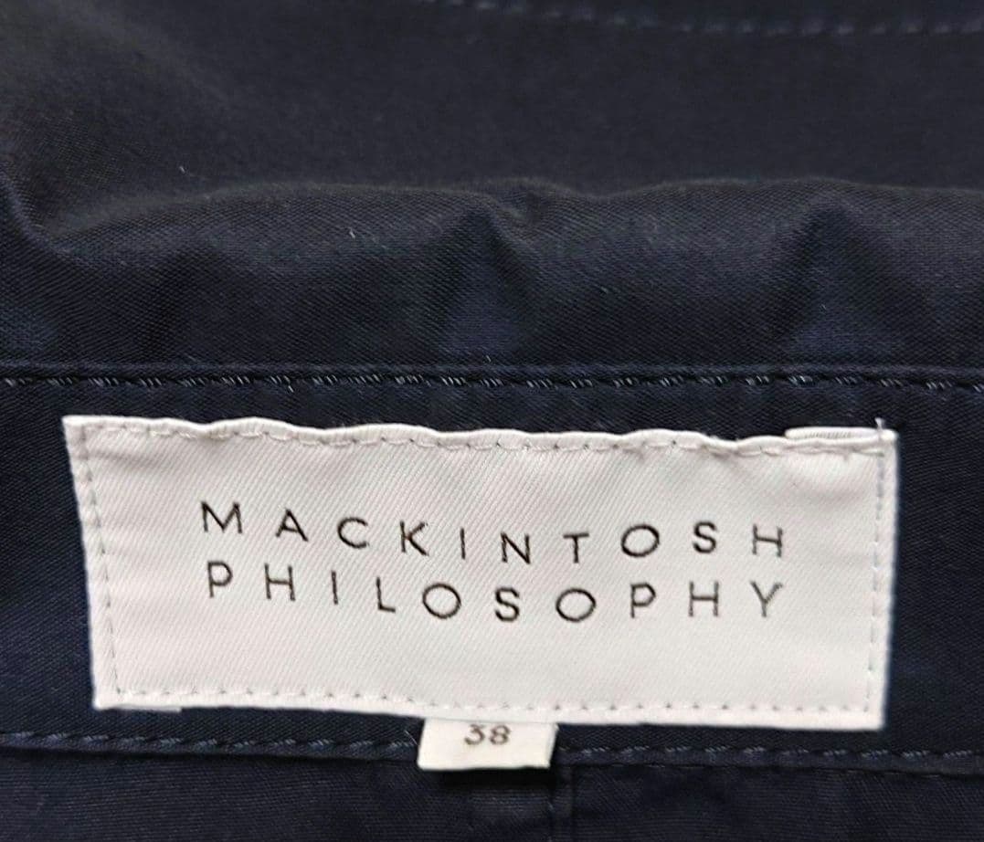 MACKINTOSH PHILOSOPHY　フード付き スプリングコート