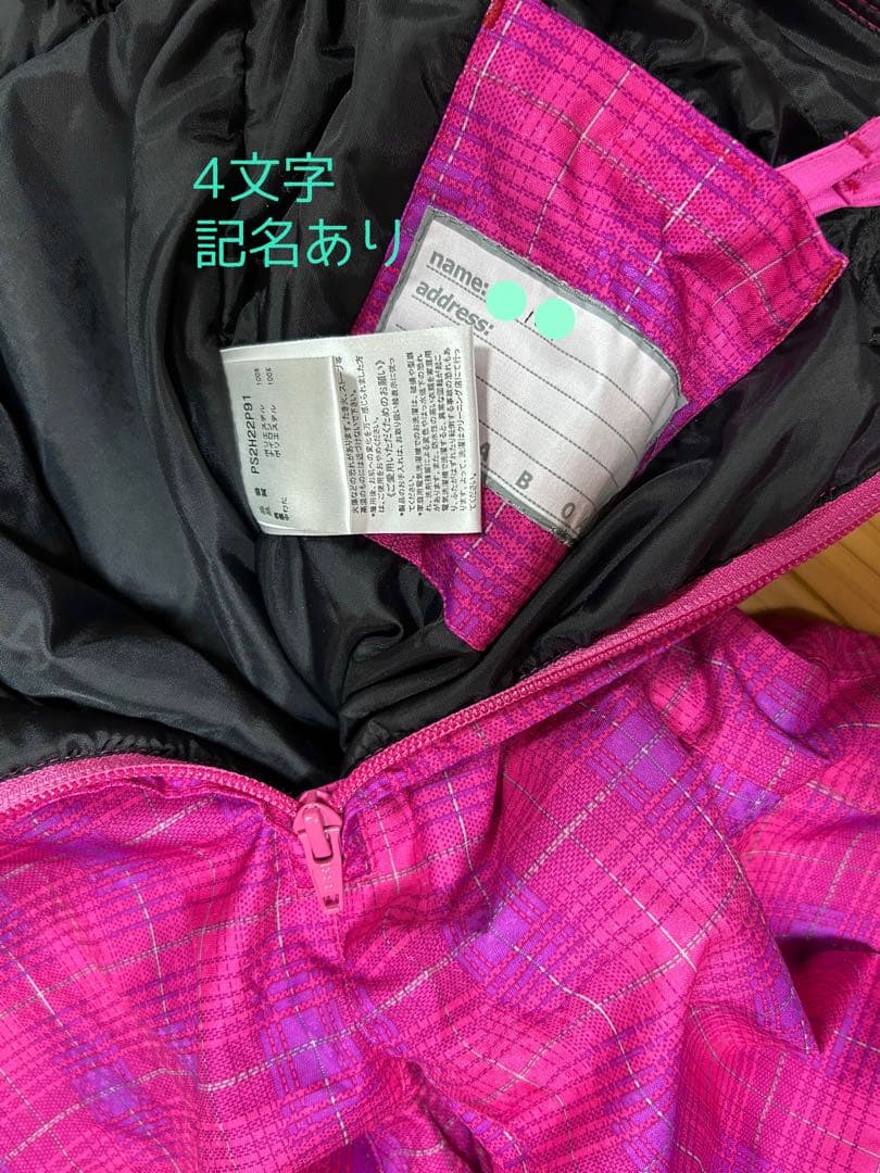 phenixスキーウェア150(140) ガールズグローブ ゴーグルフェニックス