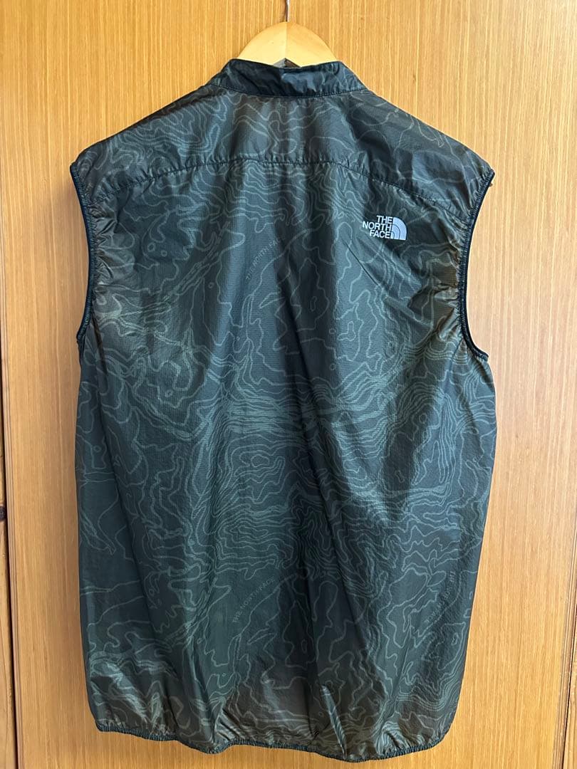 THE NORTH FACE 迷彩柄 ベスト NY82172