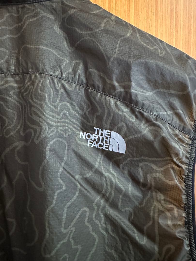 THE NORTH FACE 迷彩柄 ベスト NY82172