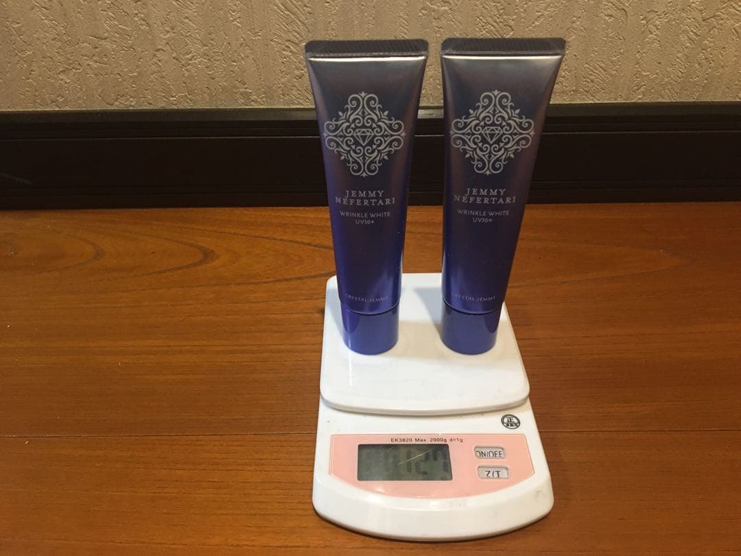 ジェミーネフェルタリ　バブルホワイト/リンクルホワイトUV50＋W&EI 2個