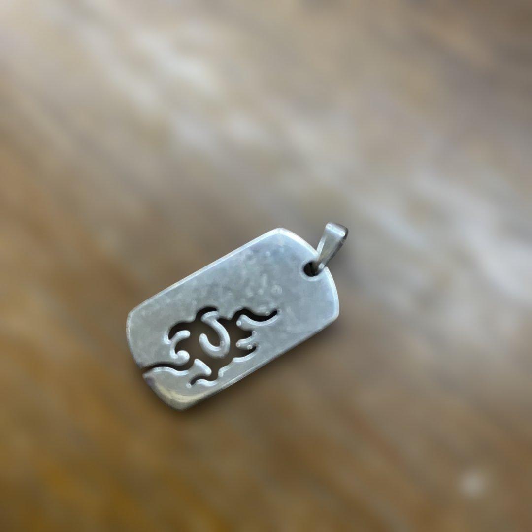 エ*R様 シルバーアクセサリー　HURRICANE（ハリケーン）」のネックレス