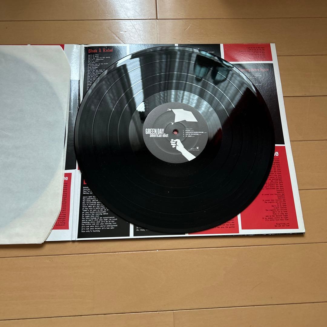 GREEN DAY American Idiot LPレコード