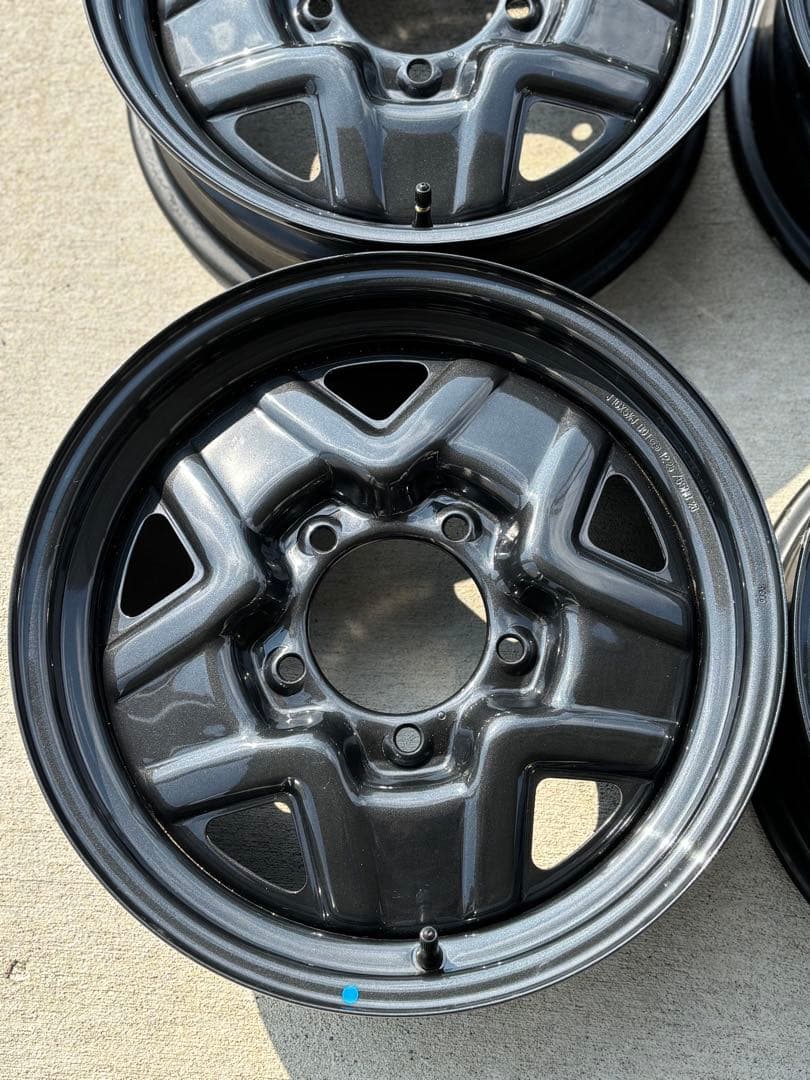 ジムニーjb64 純正スチールホイール2枚A （注4枚同時購入条件）