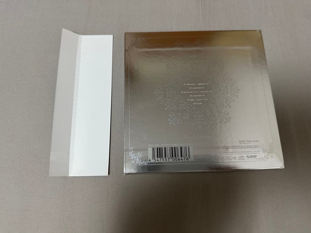 Kalafina Re/oblivious 完全生産限定盤 CD 空の境界