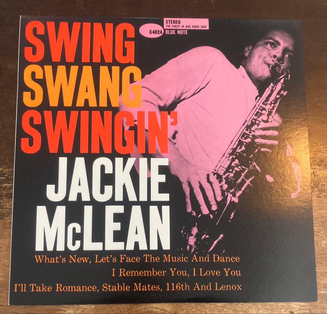 ◾️極美盤◾️ブルーノート名盤■JACKIE McLEAN / ジャッキーマクリーン