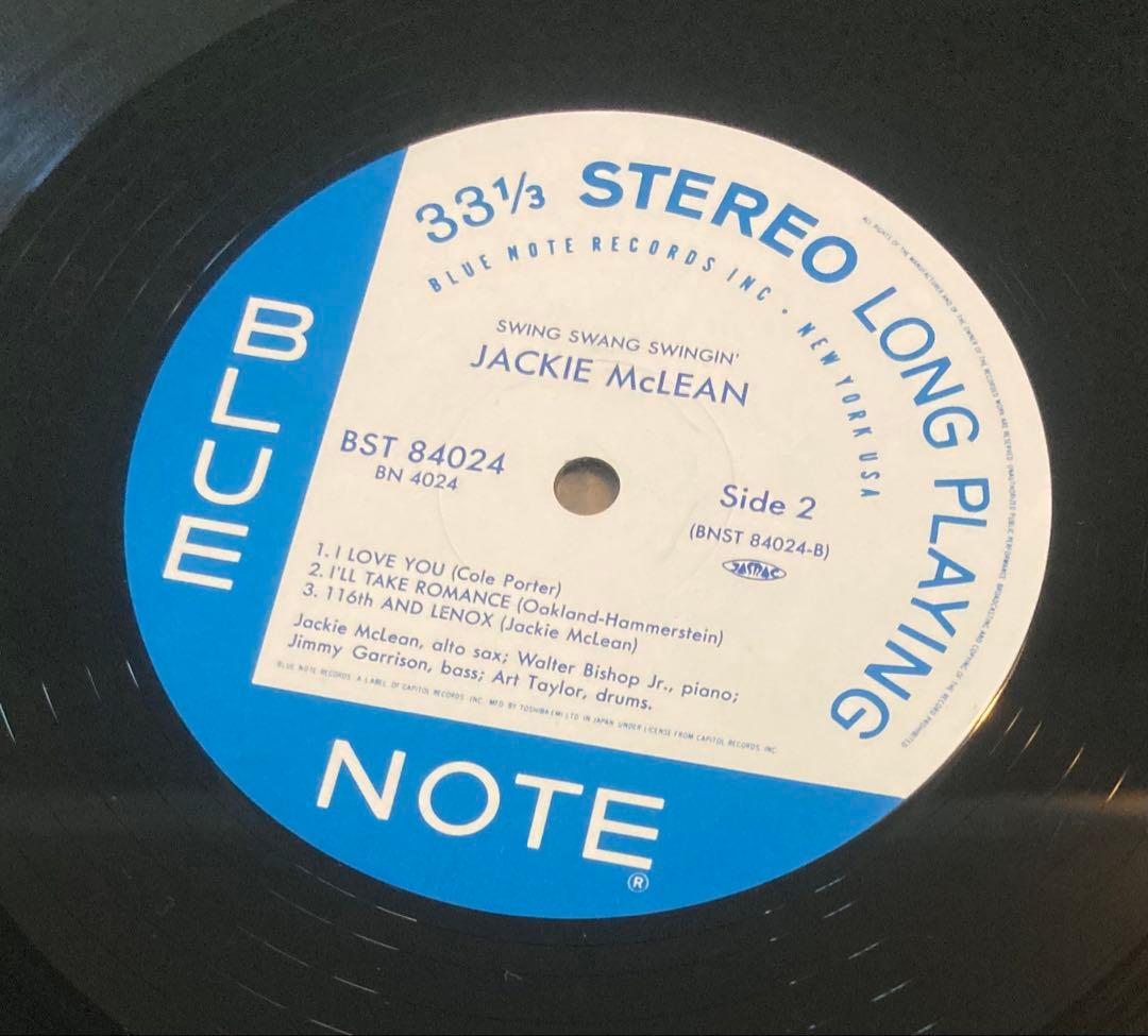 ◾️極美盤◾️ブルーノート名盤■JACKIE McLEAN / ジャッキーマクリーン