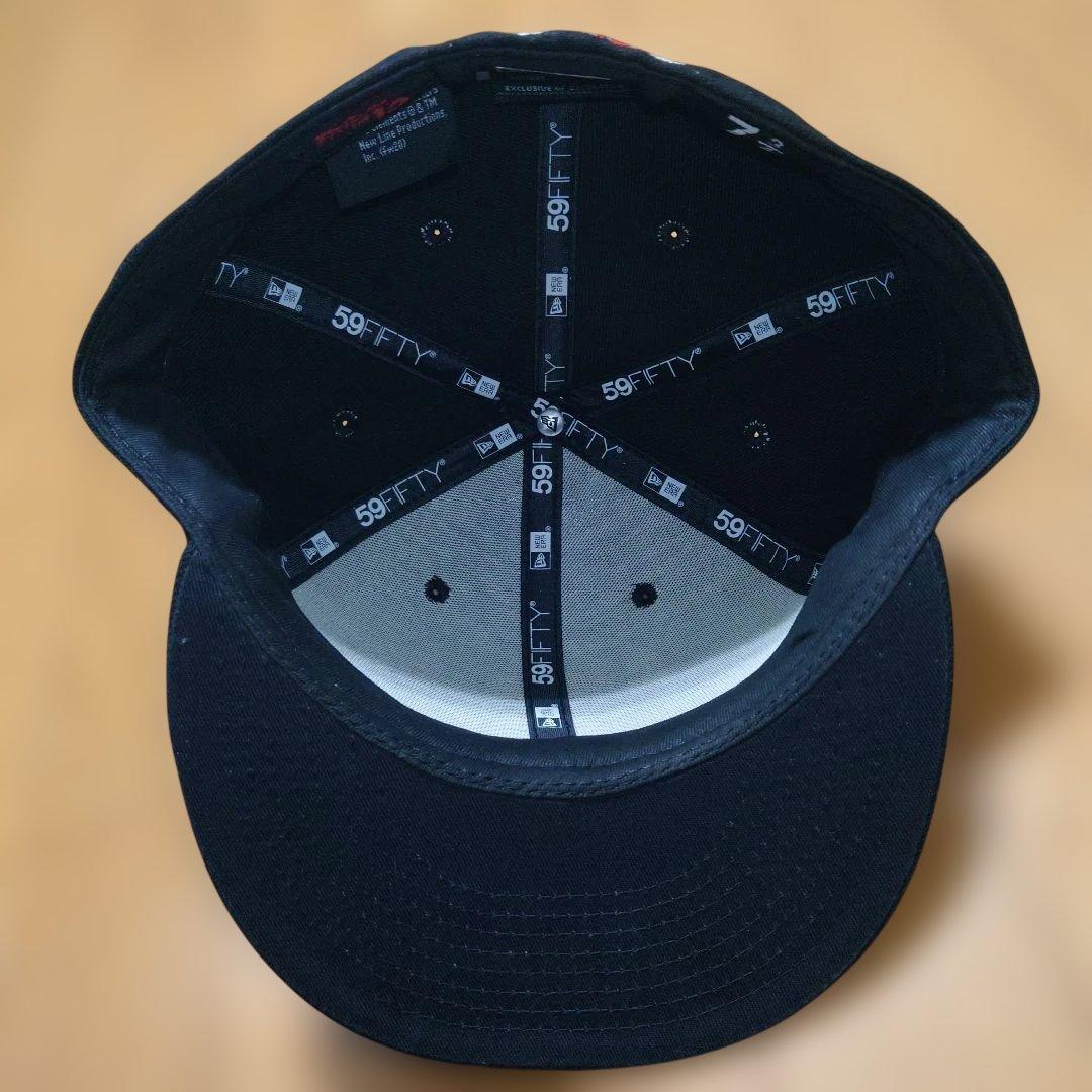 未使用！ NEWERA 13日の金曜日 コラボ キャップ ジェイソン ニューエラ