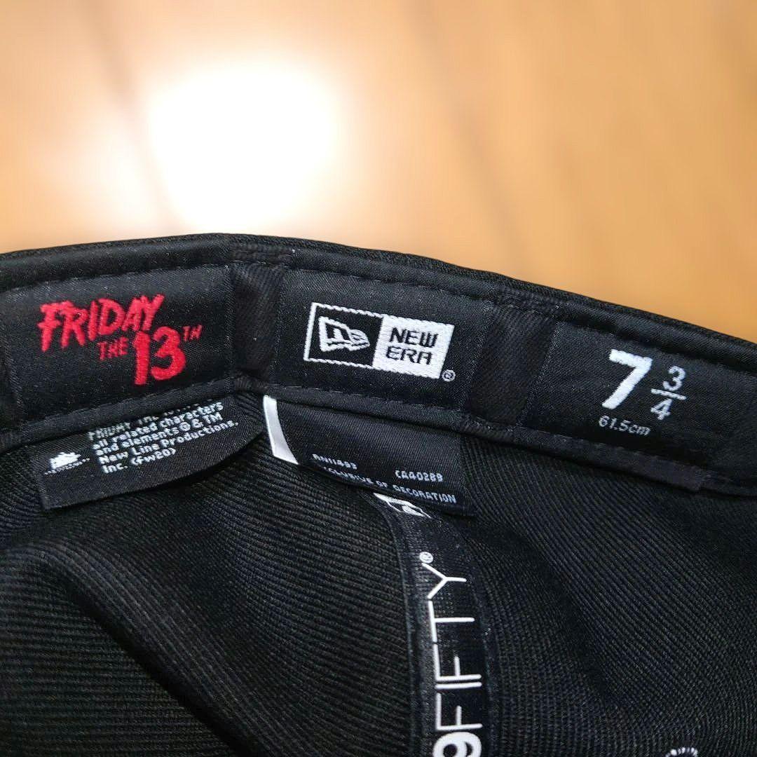 未使用！ NEWERA 13日の金曜日 コラボ キャップ ジェイソン ニューエラ