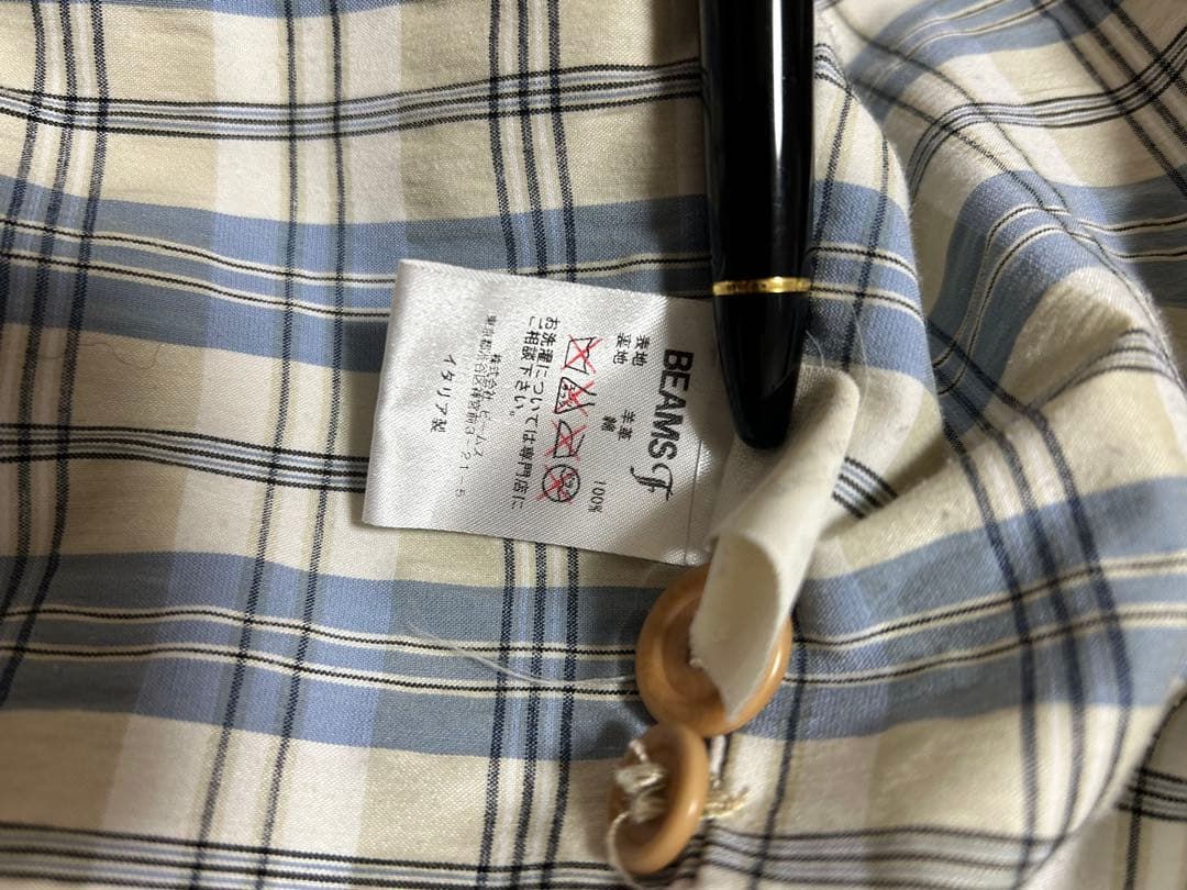 Y.akamine beams F レザーバルスターブルゾン　赤峰幸生