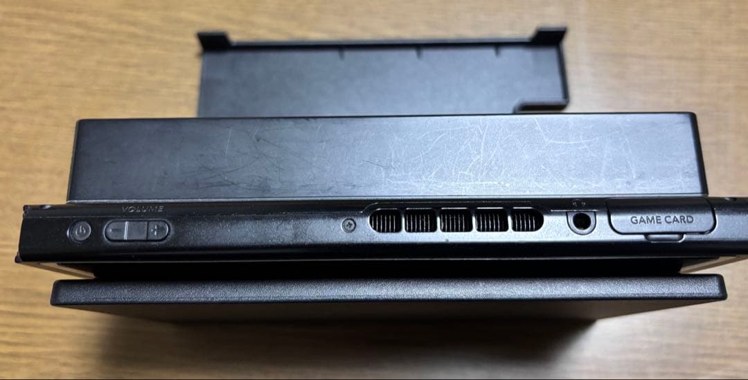 Nintendo Switch 本体 青 黄 Joy-Con（ござる）