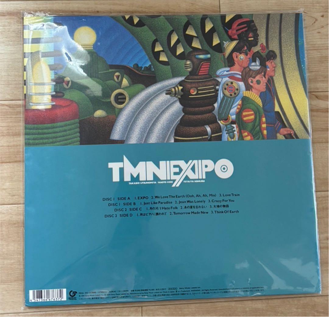 TM NETWORK EXPO レコード新品未使用