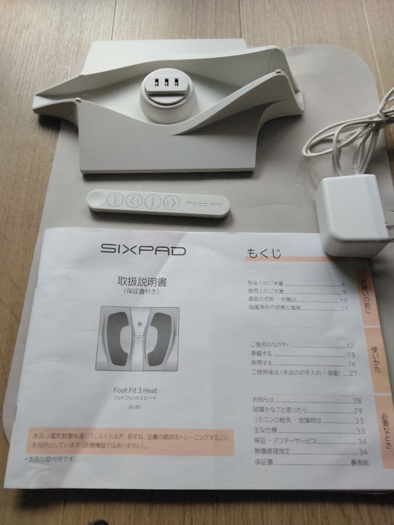 SiXPDフットフィット3ヒ－ト
